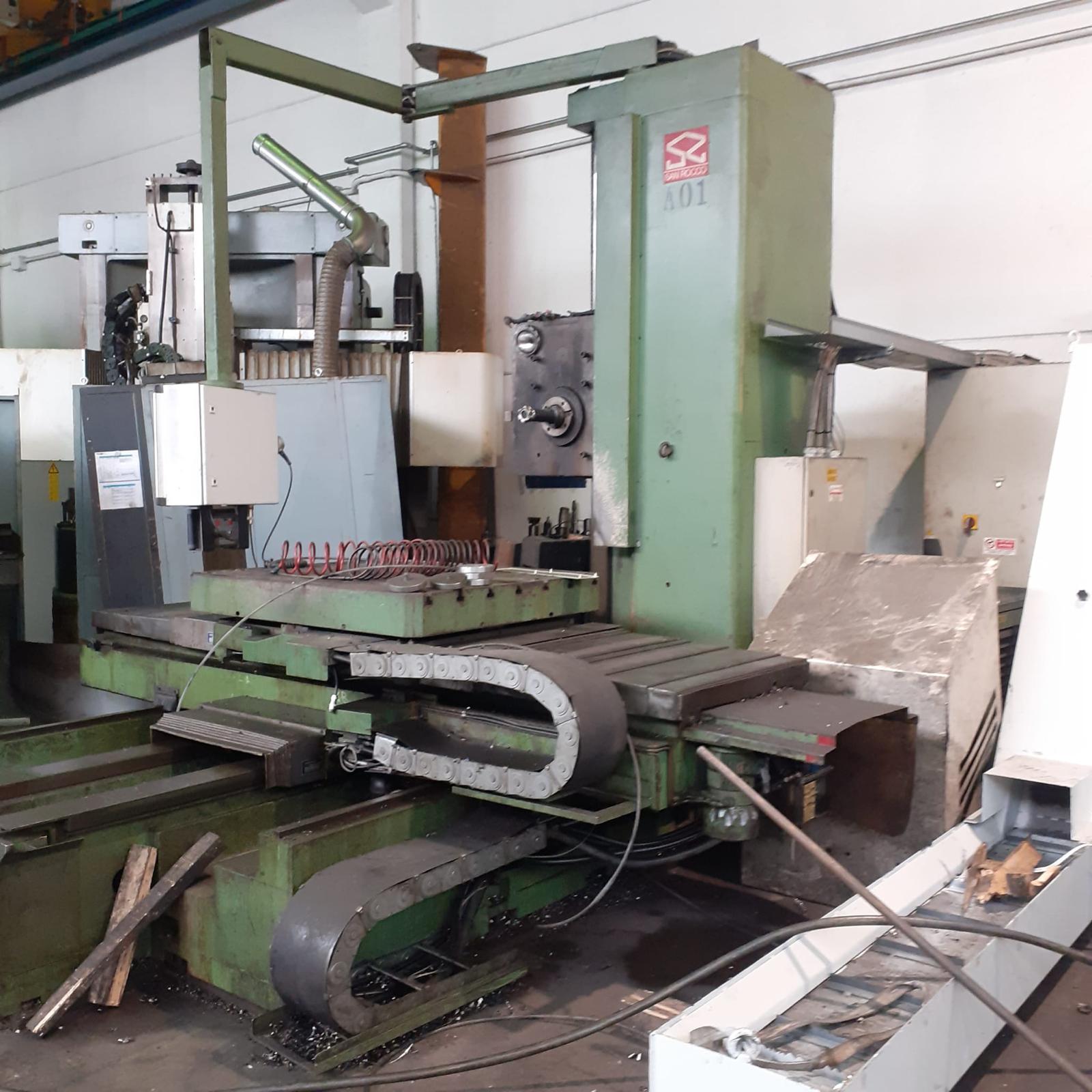 SAN ROCCO MEC 100 B4 CNC  1976